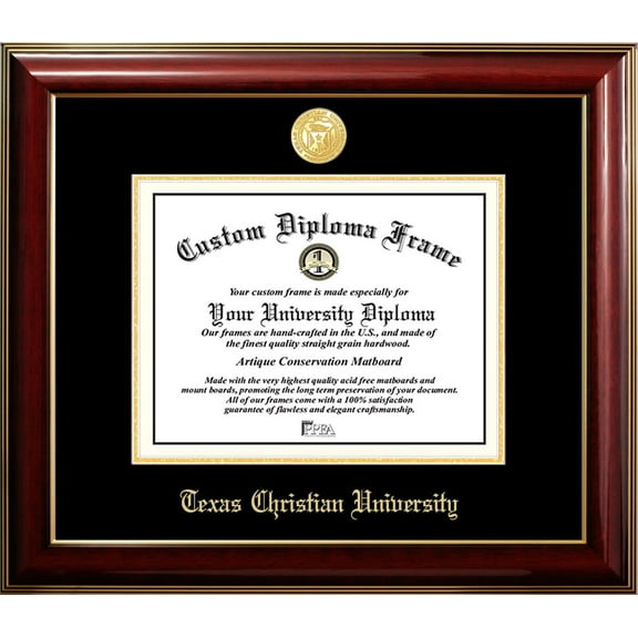 Celebration Frames Infinity Diploma Frame Mahogany Celebration Frames Infinity Diploma Frame Mahogany